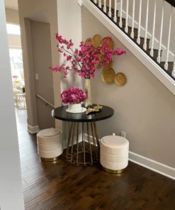 Inspire Me! Home Decor Double Metal Leaf Tray (2 Colors) 13 Inspire Me! Home Decor Double Metal Leaf Tray (2 Colors)