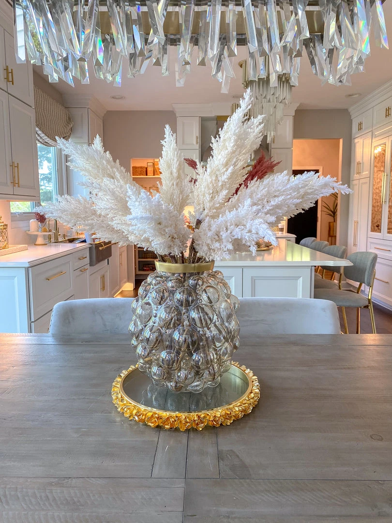 Inspire Me! Home Decor White Pampa Stem 5 Inspire Me! Home Decor White Pampa Stem