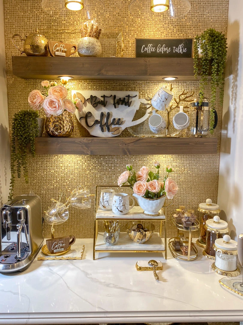 Inspire Me! Home Decor Gold Branch Mug Holder 4 Inspire Me! Home Decor Gold Branch Mug Holder