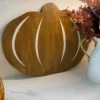 Inspire Me! Home Decor KITCHEN Wood Pumpkin Board With White Details