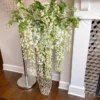 Inspire Me! Home Decor White Japanese Wisteria Stem 1 Inspire Me! Home Decor White Japanese Wisteria Stem