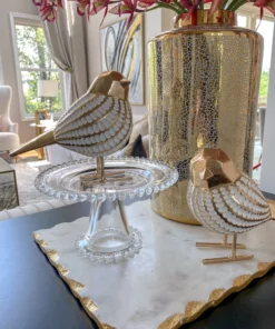 Inspire Me! Home Decor Beaded Glass Display Stand KITCHEN