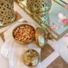 Inspire Me! Home Decor Gold Fruit Serving Dish (2 Sizes) 1 Inspire Me! Home Decor Gold Fruit Serving Dish (2 Sizes)