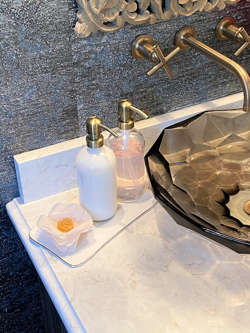 Inspire Me! Home Decor Bathroom Bundle Set 4 Inspire Me! Home Decor Bathroom Bundle Set