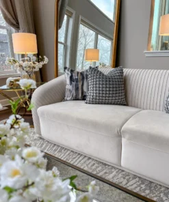 Cloud9d PILLOWS, RUGS, & THROWS Serena Grey Pillow - 20" X 20" 9 Cloud9d PILLOWS, RUGS, & THROWS Serena Grey Pillow - 20