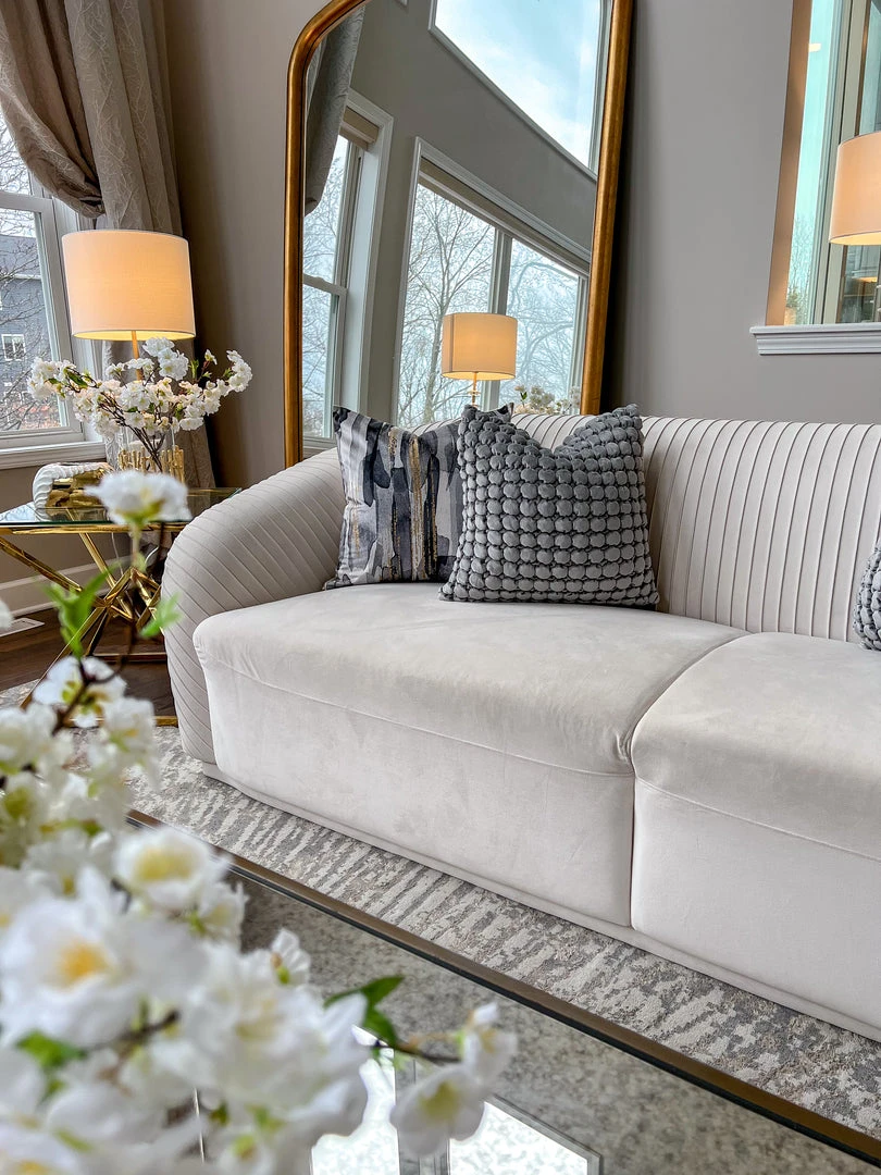 Cloud9d PILLOWS, RUGS, & THROWS Serena Grey Pillow - 20" X 20" 5 Cloud9d PILLOWS, RUGS, & THROWS Serena Grey Pillow - 20" X 20"