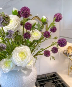 Inspire Me! Home Decor Mini Allium Stem (2 Colors)