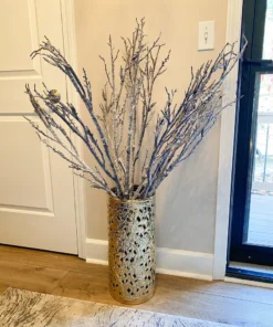 Inspire Me! Home Decor Snow Covered Branch