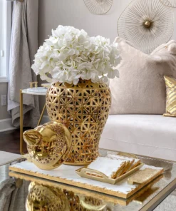 Inspire Me! Home Decor Marble Coasters W/ Gold Trim And Tray Set 15 Inspire Me! Home Decor Marble Coasters W/ Gold Trim And Tray Set