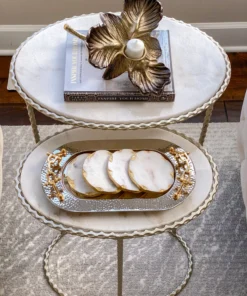 Inspire Me! Home Decor Large Blooming Flower Candle Holder 7 Inspire Me! Home Decor Large Blooming Flower Candle Holder