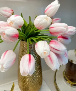 Inspire Me! Home Decor Real-Touch Tulip Bundle (3 Colors)