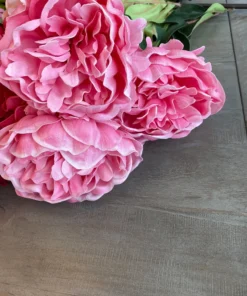 Inspire Me! Home Decor Real-Touch Full Peony Stems (3 Colors)