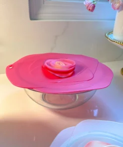 Inspire Me! Home Decor Silicone Rose Pot Lids (4 Sizes) 8 Inspire Me! Home Decor Silicone Rose Pot Lids (4 Sizes)