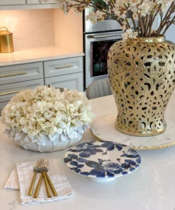 Inspire Me! Home Decor Ivory Hydrangea Stem (29