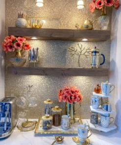 Inspire Me! Home Decor Gold Hammered Texture Pitcher (2 Sizes) 23 Inspire Me! Home Decor Gold Hammered Texture Pitcher (2 Sizes)