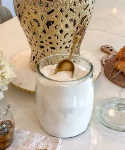 Inspire Me! Home Decor 6" Gold Twist Scoop