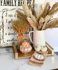 Inspire Me! Home Decor Tied Dried Wheat Bundle