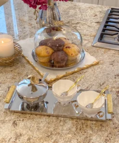 Inspire Me! Home Decor KITCHEN Willow Leaf Spoon Set Of 4