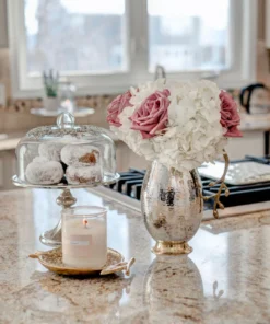 Inspire Me! Home Decor Decorative Hammered Pitcher