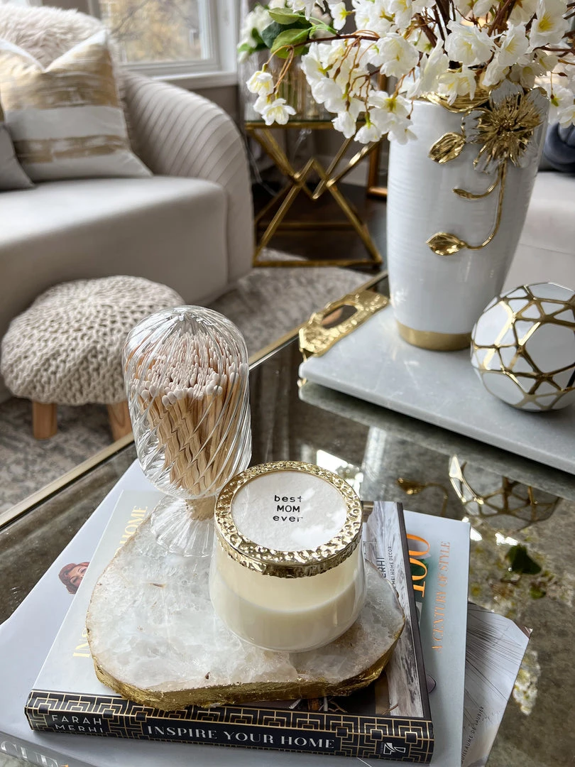 Inspire Me! Home Decor "Mom" Candle (3 Styles) 4 Inspire Me! Home Decor "Mom" Candle (3 Styles)