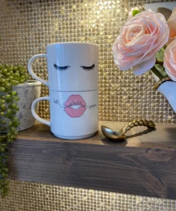 Inspire Me! Home Decor Hello Gorgeous Stack Mug