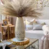 Inspire Me! Home Decor Champagne Two-Textured Vase