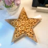 Inspire Me! Home Decor KITCHEN Mango Wood Star Tray