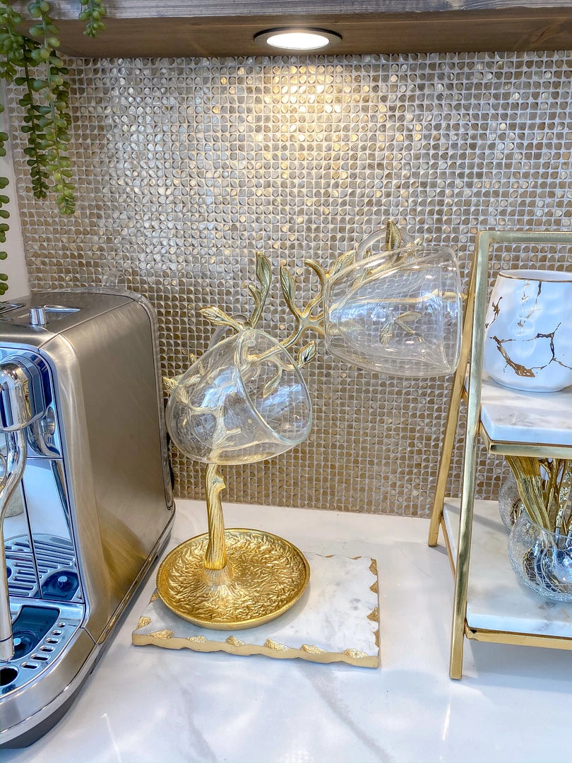 Inspire Me! Home Decor Gold Branch Mug Holder 5 Inspire Me! Home Decor Gold Branch Mug Holder