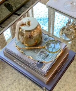 Inspire Me! Home Decor Peacock Magnifying Glass