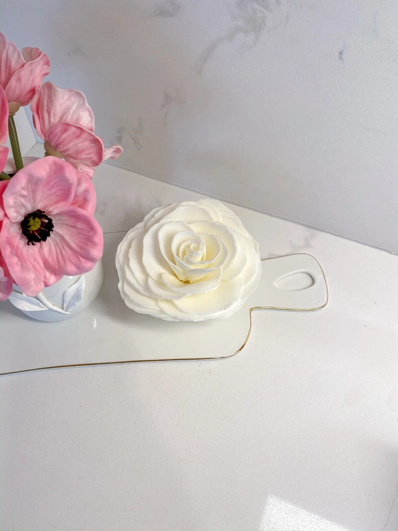 Inspire Me! Home Decor White Gardenia Bath Soap BATHROOM 3 Inspire Me! Home Decor White Gardenia Bath Soap BATHROOM