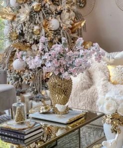 Inspire Me! Home Decor Gold Studded Ginger Jar (3 Sizes)