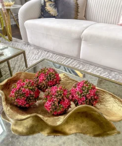 Inspire Me! Home Decor Floral Kalanchoe Orb (3 Colors)