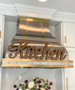 Inspire Me! Home Decor Wooden Kitchen Sign WALL ART & MIRRORS