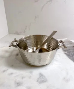 Inspire Me! Home Decor Dip Bowl With Twisted Handles KITCHEN