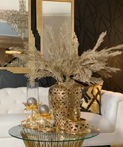 Inspire Me! Home Decor 40" Tall Gold Shimmer Stem