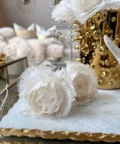 Inspire Me! Home Decor Faux Feathered Floral Stem 16 Inspire Me! Home Decor Faux Feathered Floral Stem