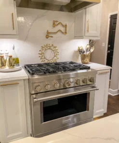 Inspire Me! Home Decor Gold Metal Decorative Wreath 11 Inspire Me! Home Decor Gold Metal Decorative Wreath