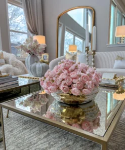 Inspire Me! Home Decor Floral Stems Mini Ranunculus Bundle (3 Colors)