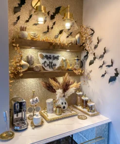 Inspire Me! Home Decor Ghost Ceramic Pitcher With Broom Spoon 8 Inspire Me! Home Decor Ghost Ceramic Pitcher With Broom Spoon