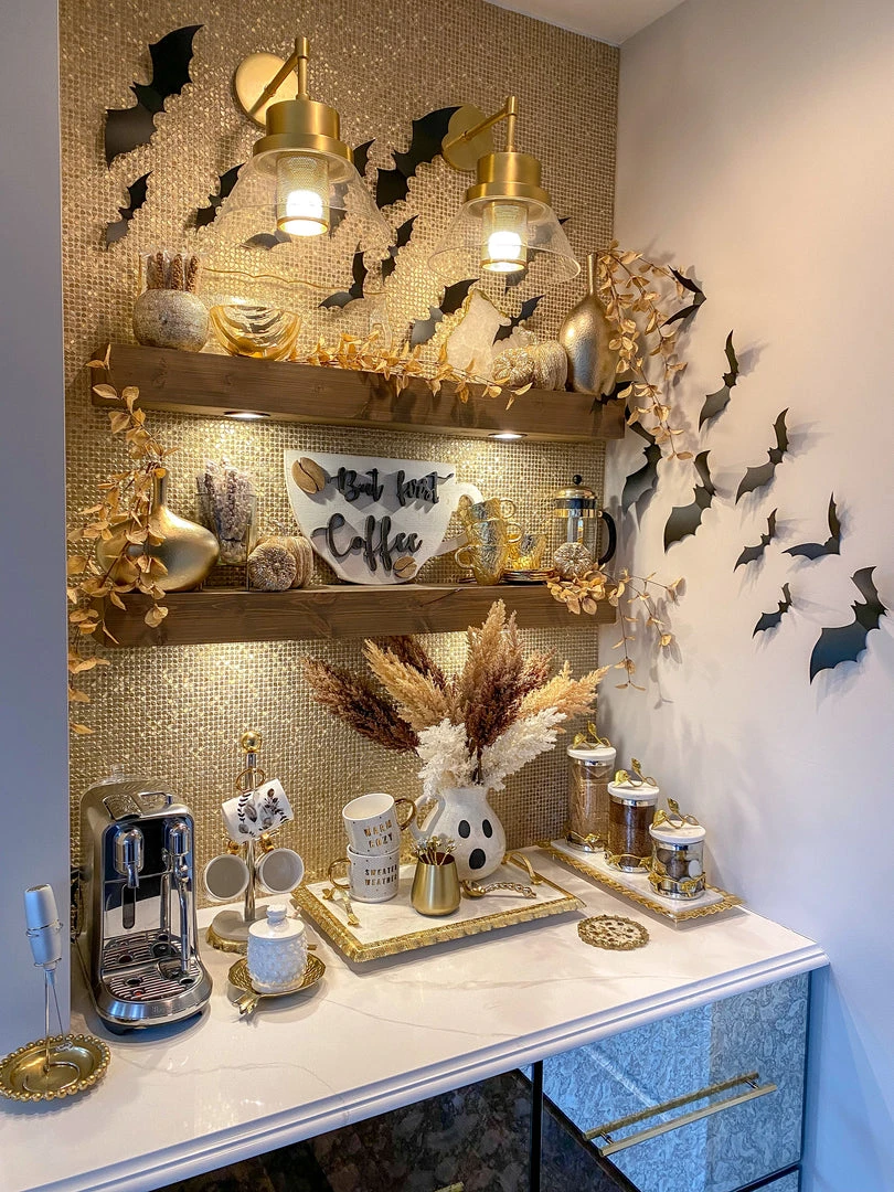 Inspire Me! Home Decor Ghost Ceramic Pitcher With Broom Spoon 5 Inspire Me! Home Decor Ghost Ceramic Pitcher With Broom Spoon