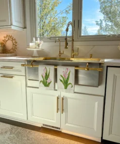 Inspire Me! Home Decor Pink Tulip Kitchen Towels (Set Of 2) 11 Inspire Me! Home Decor Pink Tulip Kitchen Towels (Set Of 2)