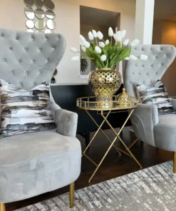 Inspire Me! Home Decor Gold Pierced Patterned Ginger Jar (2 Sizes) 16 Inspire Me! Home Decor Gold Pierced Patterned Ginger Jar (2 Sizes)