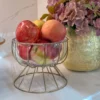 Inspire Me! Home Decor Gold Wire Compote