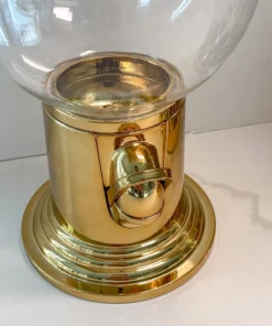 Inspire Me! Home Decor Gold Gumball Machine 7 Inspire Me! Home Decor Gold Gumball Machine