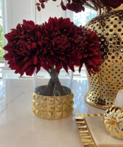 Inspire Me! Home Decor Burgundy Mum And Berry Bundle