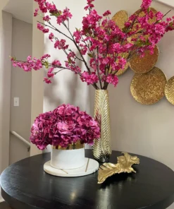 Inspire Me! Home Decor Double Metal Leaf Tray (2 Colors) 12 Inspire Me! Home Decor Double Metal Leaf Tray (2 Colors)