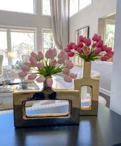 Inspire Me! Home Decor Real-Touch Tulip Bundle (3 Colors)