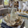 Inspire Me! Home Decor Gilded Tree Candle