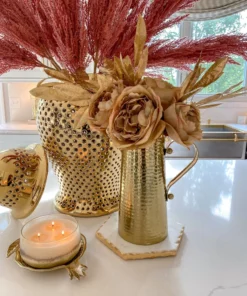 Inspire Me! Home Decor Garden Rose Stem (2 Colors)