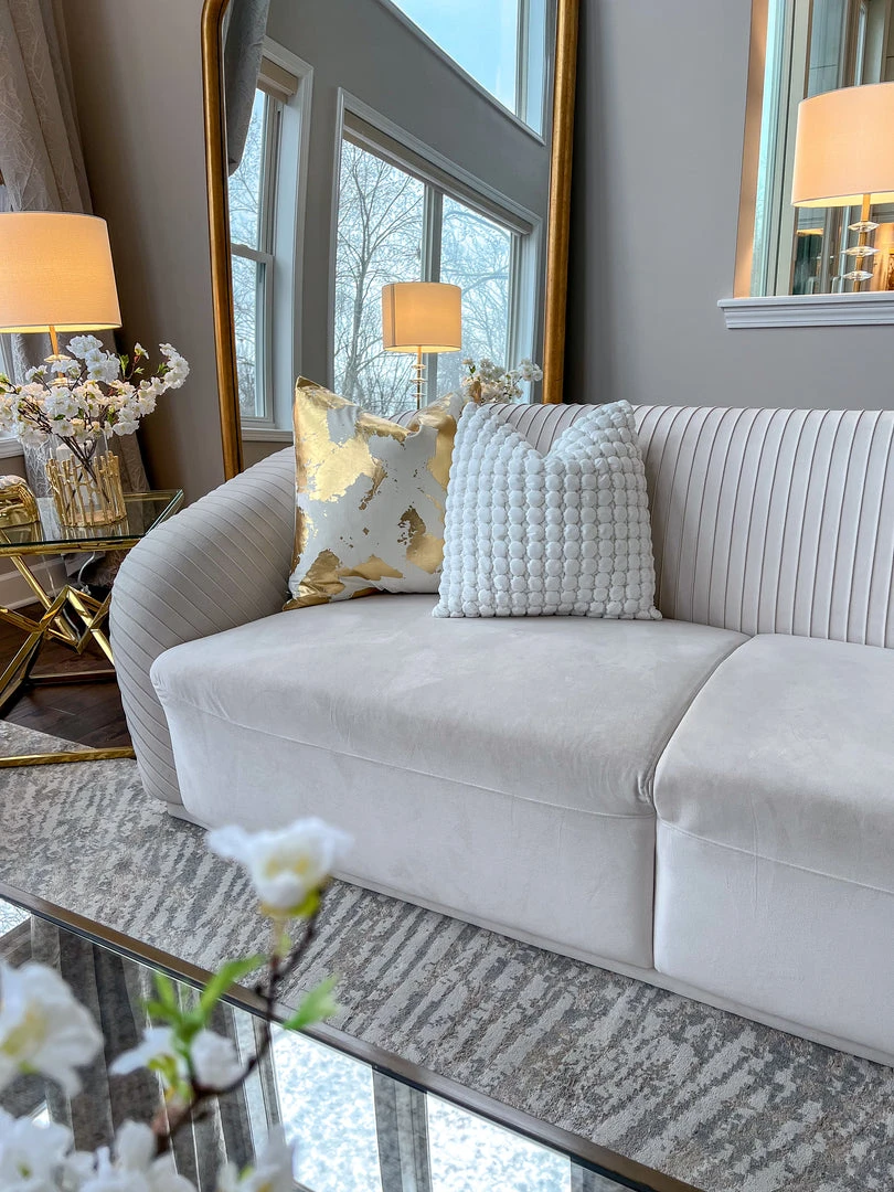 Cloud9d Serena White Pillow - 20" X 20" 5 Cloud9d Serena White Pillow - 20" X 20"